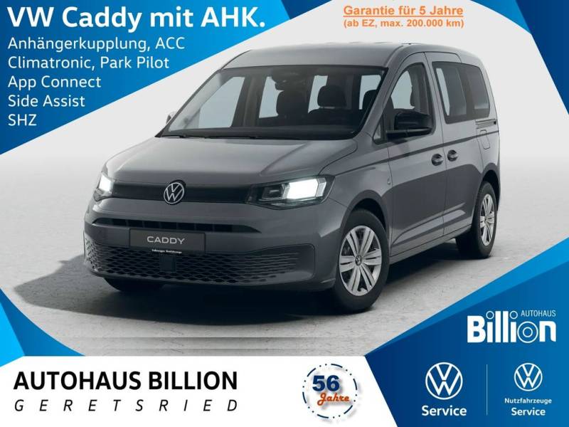 Volkswagen Caddy 1.5 TSI OPF BMT // AHK, APP-CONNECT, SHZ