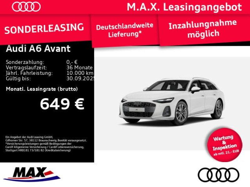 Audi Neuer A6 Avant TFSI 150 kW S tronic *AKTION* #FR