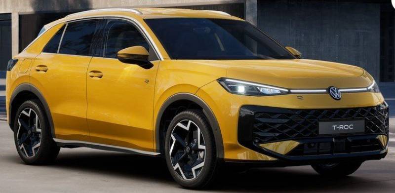 Volkswagen T-Roc 1.5 TSI DSG R-Line Neues Modell