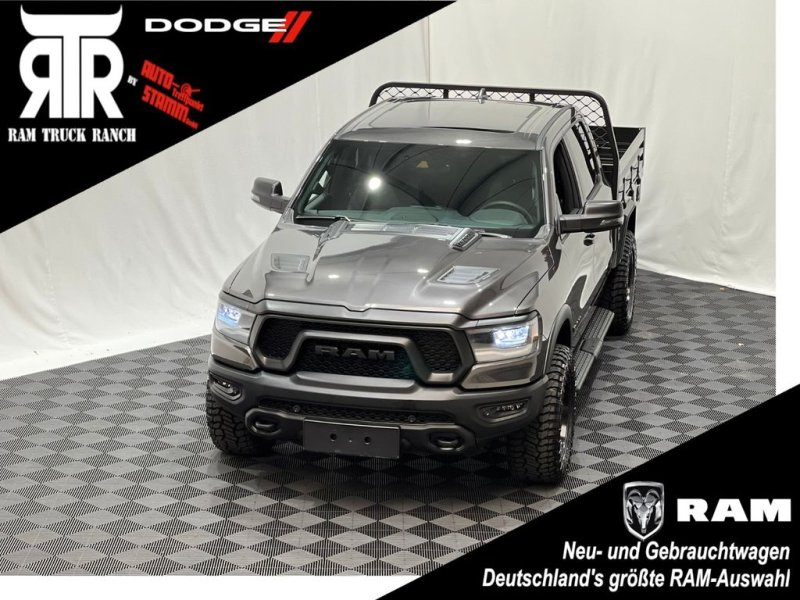 Dodge RAM 1500 Rebel Crew Cab 4x4 *EVO Ladefläche