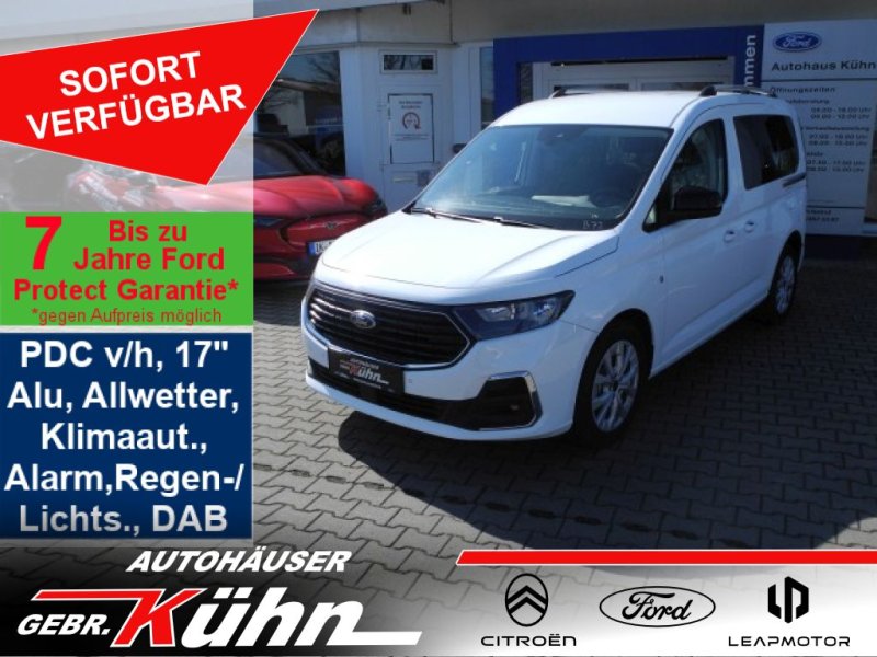 Ford Tourneo Connect 1.5 Aut. TITANIUM - Navi, Kamera