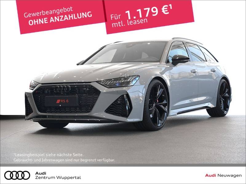 Audi RS6 AVANT PERFORMANCE AHK STANDHZG BANG OLUFSEN 