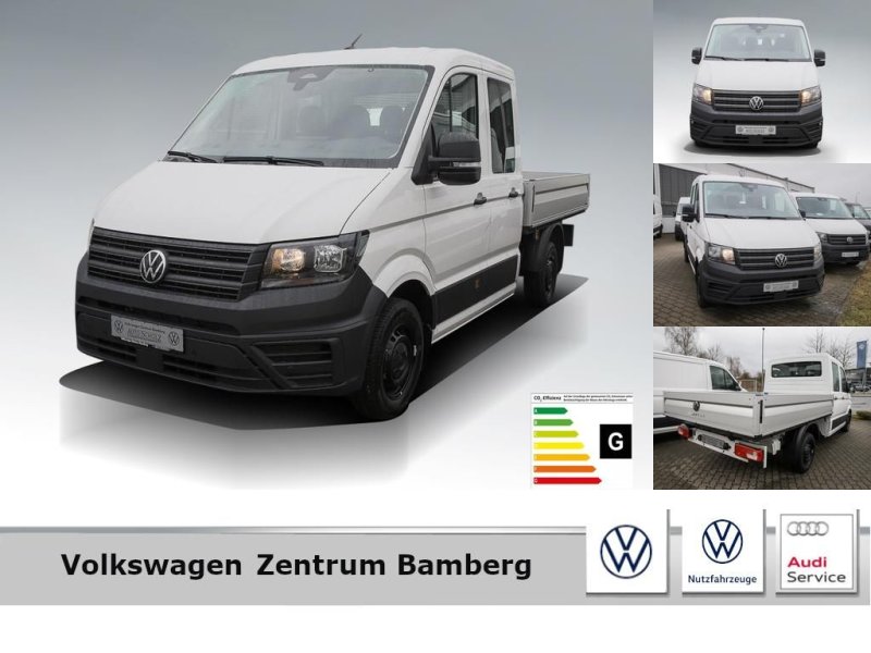 Volkswagen Crafter 35 Pritsche DoKa 2.0 TDI MR