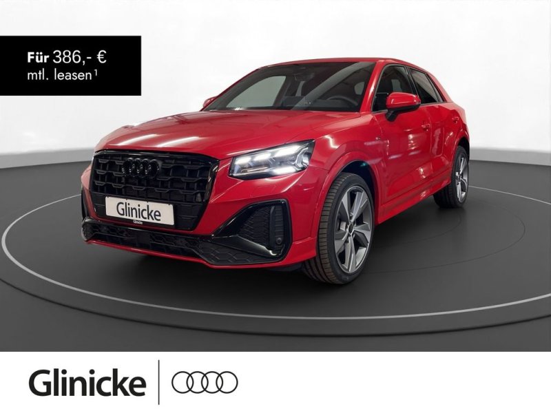 Audi Q2 S line 35 TFSI Matrix Fahren Parken Sicherhei