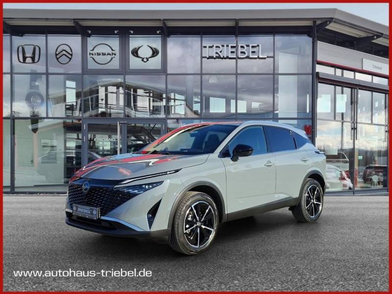 Nissan Qashqai N-Way 1.3 DIG-T X-Tronic °LED°Navi°HUD°