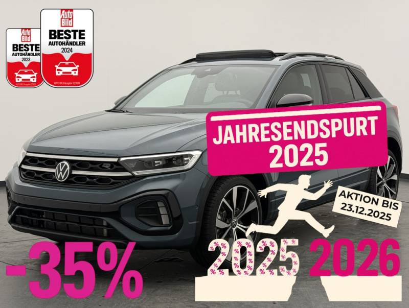 Volkswagen T-Roc 1.5 TSI DSG R-Line Black Ed.+PANO+CAM+LED+