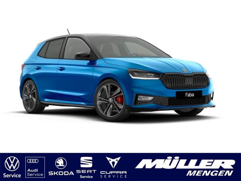 Skoda Fabia 130 1,5 TSI 177PS Navi-ACC-Jubiläumsmodell