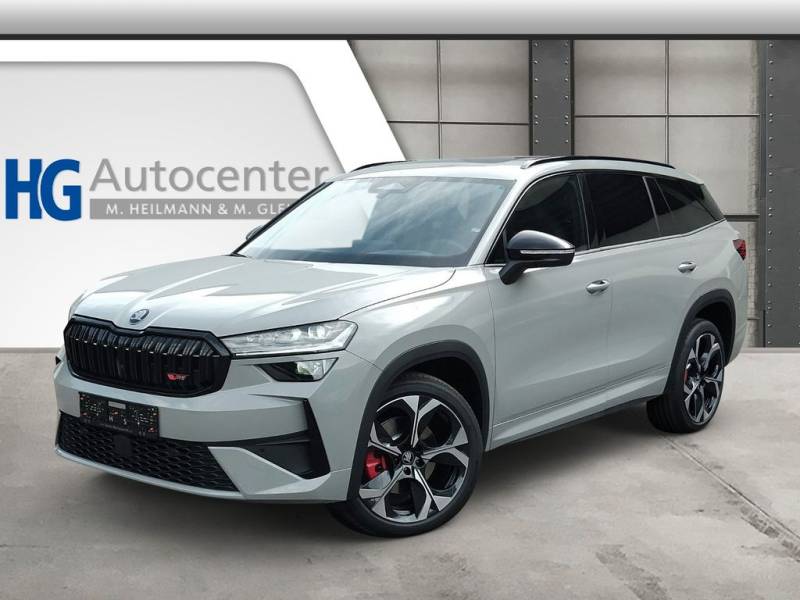 Skoda Kodiaq 2.0TSI RS Pano AHK 7 S.Headup  DCC Canton