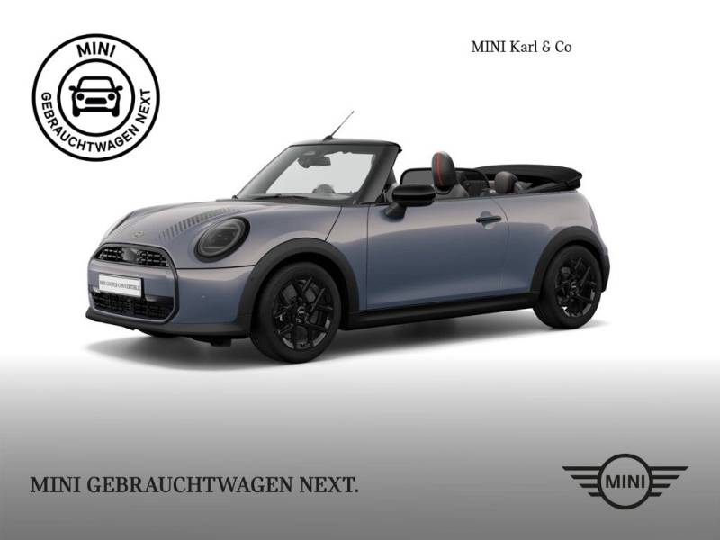 MINI Cooper Cabrio JCW Trim Navi HUD Driv Assis LED