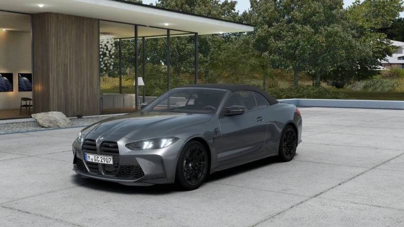 BMW M4 Competition Cabrio mit M xD