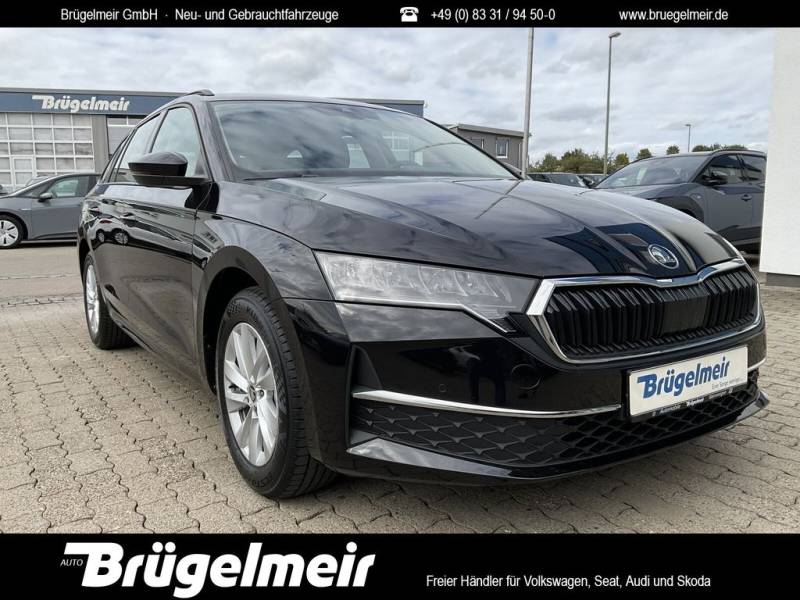 Skoda Octavia 1.5 TSI DSG mHEV Sel. 4J.GAR+AHK+LED+16"