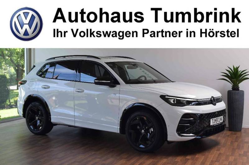 Volkswagen Tiguan R-Line TDI DSG