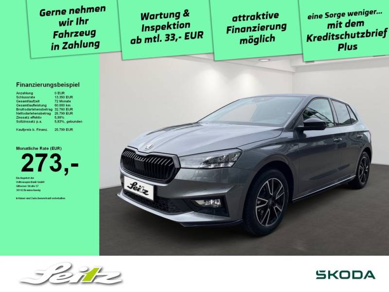 Skoda Fabia 1.5 TSI Monte Carlo *LED*KAMERA*SITZHZG*