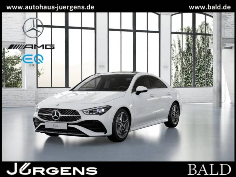 Mercedes-Benz CLA 180 Coupé +AMG+MBUX+Wide+Pano+360+MBeam+Totw
