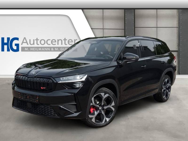 Skoda Kodiaq 2.0TSI RS Pano AHK 7 S.Headup DCC Canton