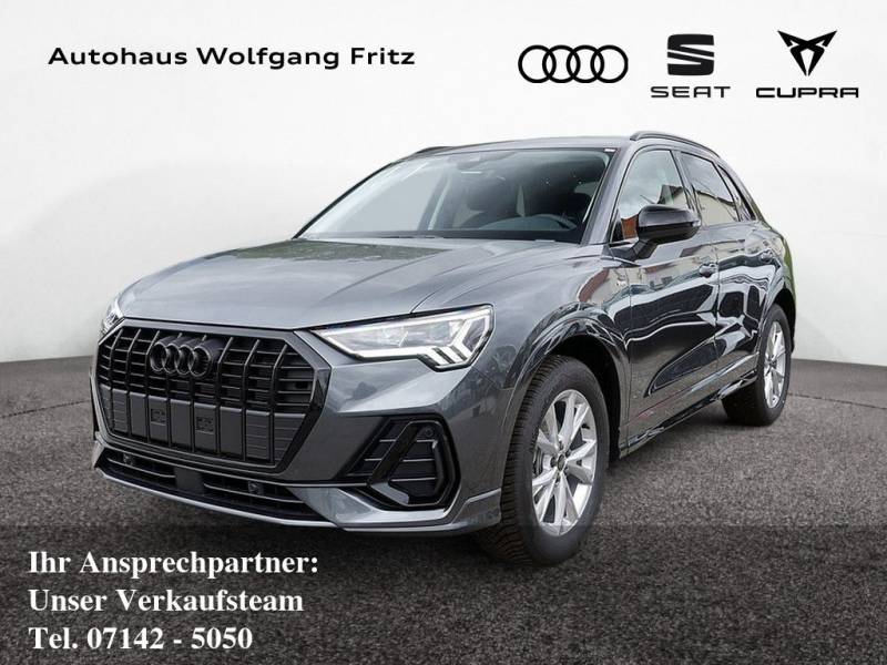 Audi Q3 35 TFSI S line AHK+NAVI+KAMERA+LED+SHZ+PDC+BT