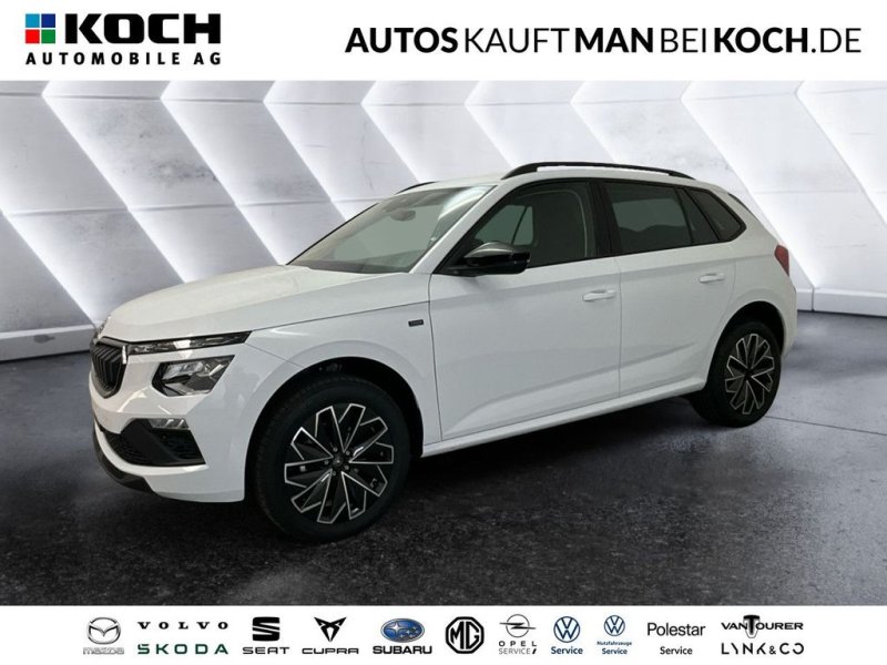 Skoda Kamiq Tour 1.5 TSI DSG PDC SHZ Totwinkel ACC