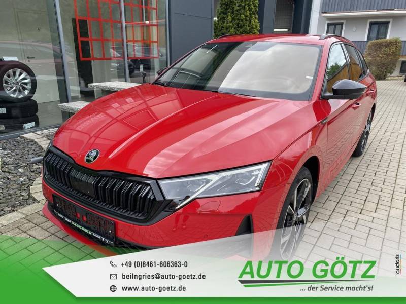 Skoda Octavia Combi Sportline DSG AHK-Vorb.*Navi*Matri