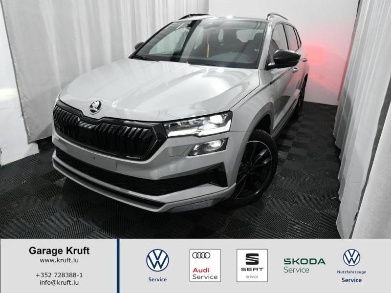 Skoda Karoq 1.5 TSI DSG Sportline - AHK, Navi, Kamera