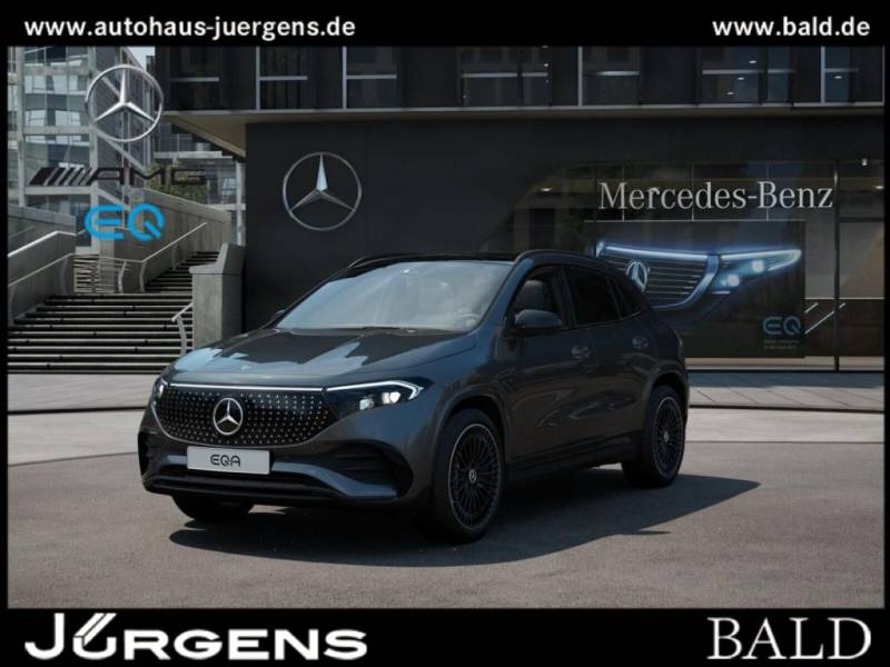 Mercedes-Benz EQA 250+ AMG-Sport/Pano/Dist/Burm/360/Memo/Night