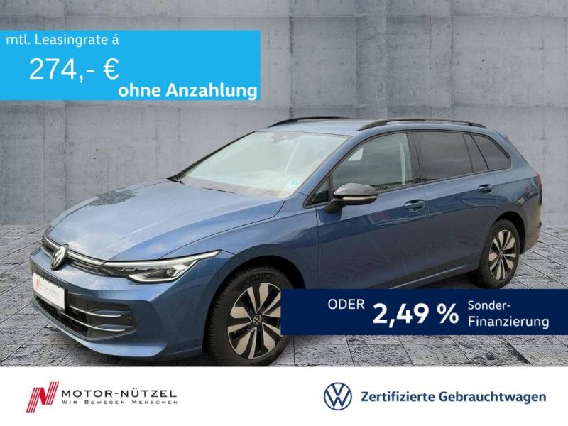 Volkswagen Golf VIII Variant 1.5 TSI GOAL LEDplus+NAVI+AHK