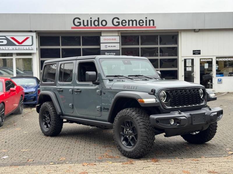 Jeep Wrangler Unlimited JL Willys 3.6 V6 Automatik LE