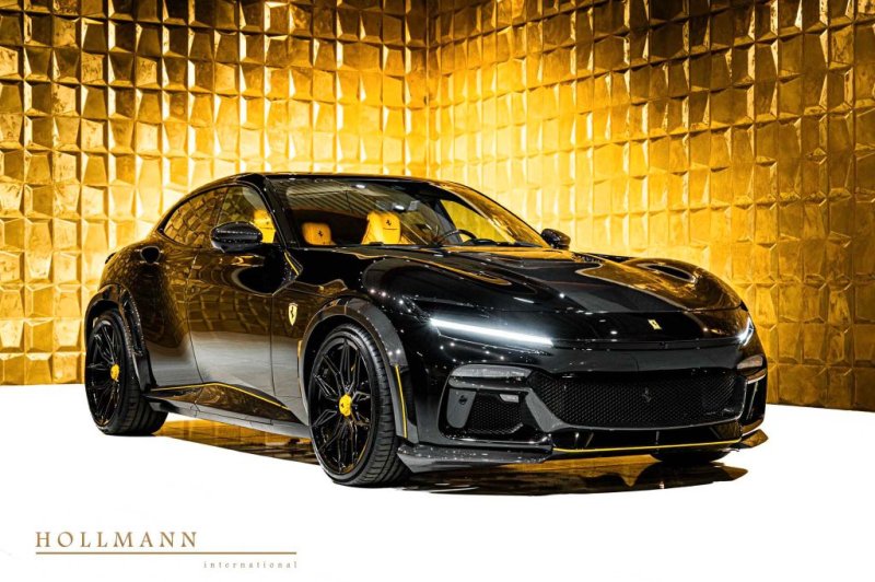 Ferrari Purosangue ESTESO BY NOVITEC + CARBON+LIFT+PANO