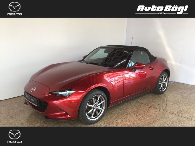 Mazda MX-5 1.5 SKYACTIV-G 132 Exclusive-Line (EURO 6e)