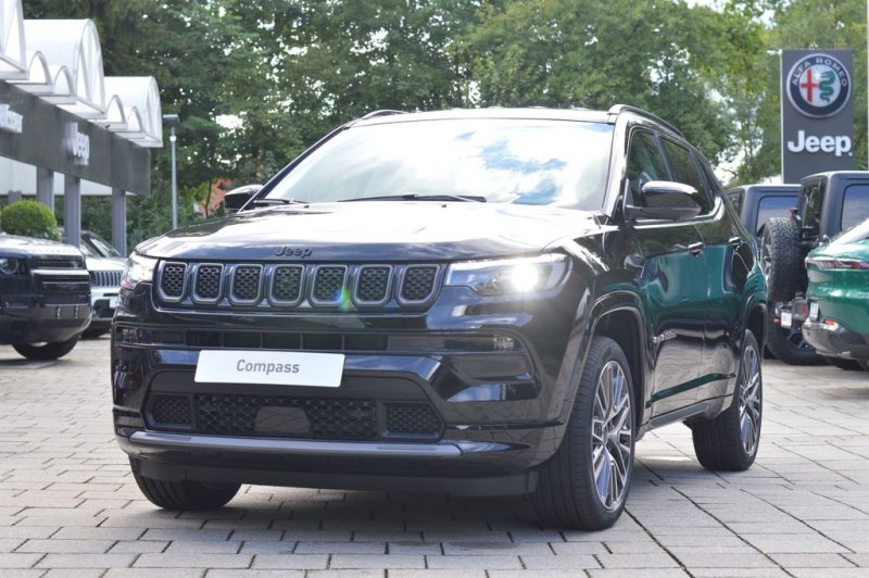 Jeep Compass Summit MHEV/ LEDER/ VOLL