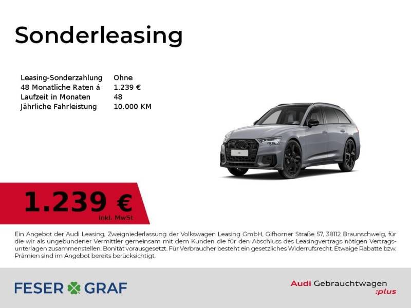Audi A6 Avant S line 50 TDI AIR Pano BandO AHK HD Matri