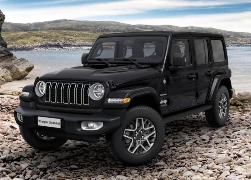 Jeep Wrangler ULTD2.0 4WD AT8 "Sahara" Leder*MY25