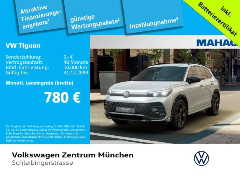 Volkswagen Tiguan 1,5 l eHybrid R-Line LEDER AHK IQ.Light H
