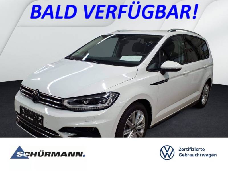 Volkswagen Touran R-LINE EXT. TSI DSG DCC LED IQ.DRIVE NAVI