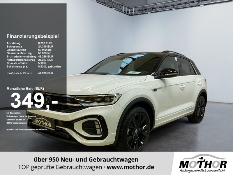 Volkswagen T-Roc 1.5 TSI R-Line Pano ParkAss. STH AHK KAM