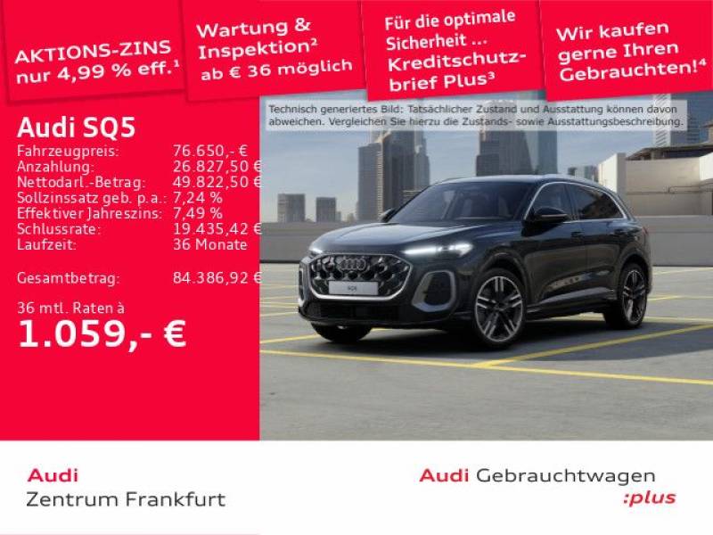Audi SQ5 TFSI quattro S tronic Matrix-LED Panorama Band