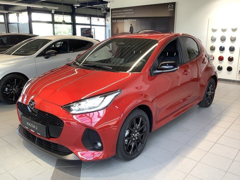 Mazda 2 Hybrid 1.5L Hybrid VVT-i 116 Homura