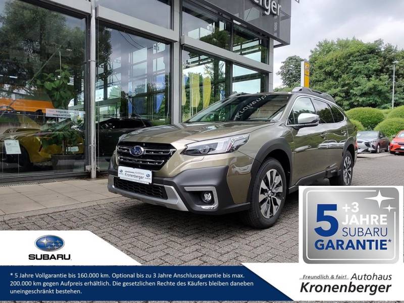 Subaru Outback 2.5i Platinum AWD Automatik