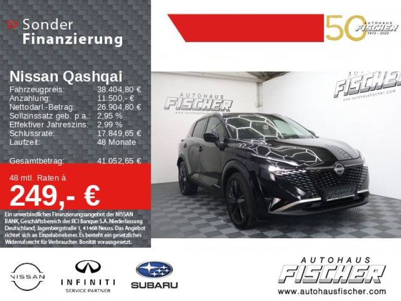 Nissan Qashqai 1.5 e-power Tekna BOSE 360° Navi LED