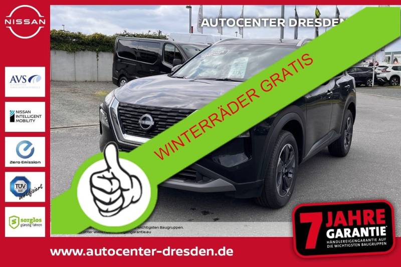 Nissan X-TRAIL 1.5 VC-T MHEV 163 PS N-Conn HUD NAVI KAM