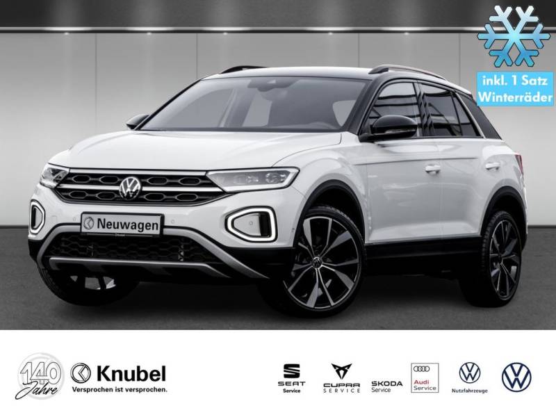 Volkswagen T-Roc Style 2.0 TDI DSG LED+ Navi AHK 19" Travel