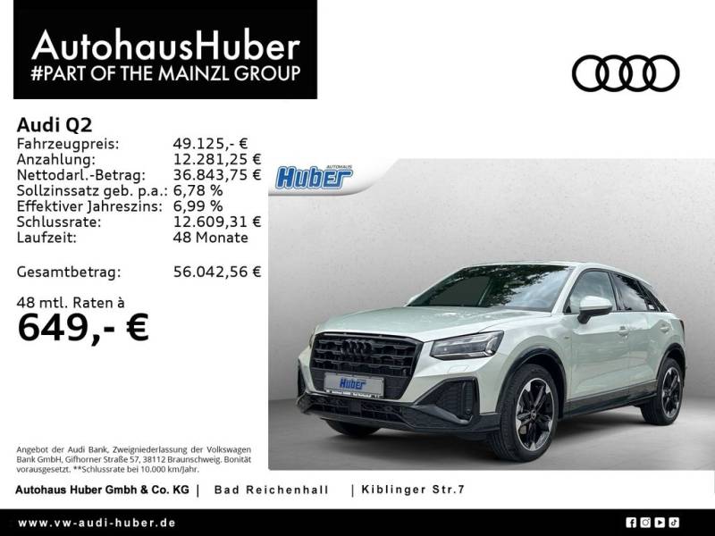 Audi Q2 S line 35 TFSI S tronic