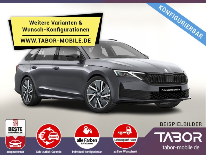 Skoda Octavia Combi TDI DSG Sportl Matrix Nav ACC vEHK