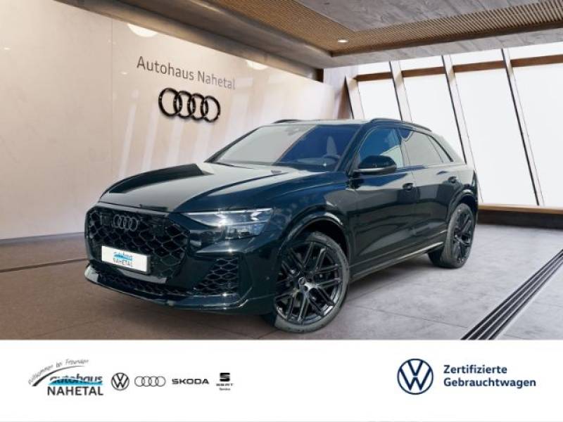 Audi RSQ8 FAHRWERKSPAKET ADVANCED LASERLICHT AHK HUD 