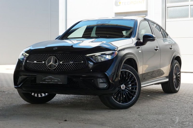 Mercedes-Benz GLC 220 d 4MATIC Coupé*AMG-Premium*20"*AHK*MY25
