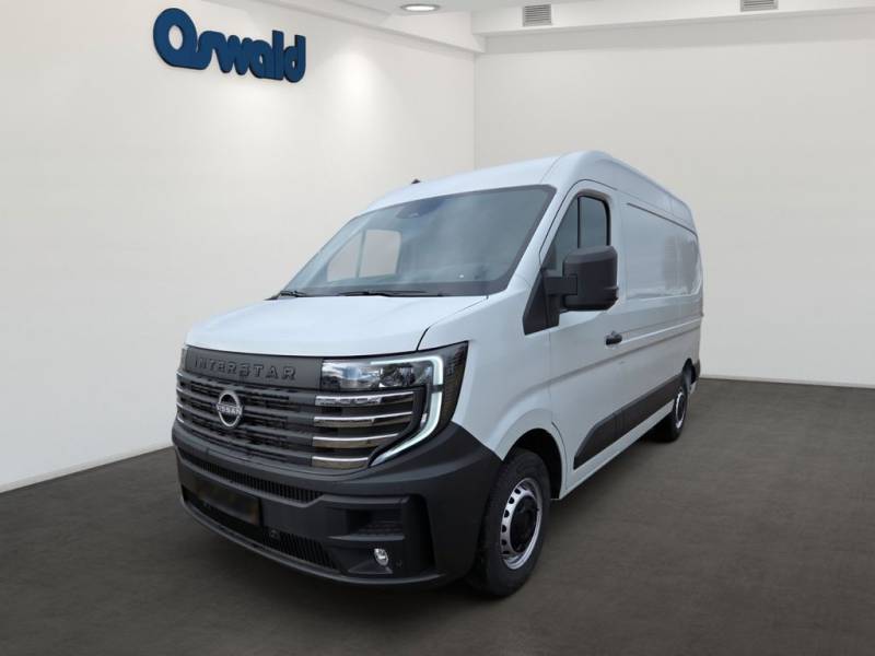 Nissan Interstar Kastenwagen Hochraum 3,5t L2H2 130 dCi