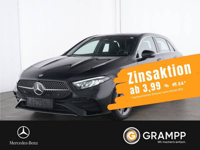 Mercedes-Benz A 200 d AMG-Line Plus Panorama/Keyless/Winter-P