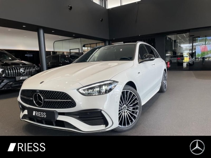 Mercedes-Benz C 300 de 4MATIC T-Modell mit EQ Hybrid Technolog
