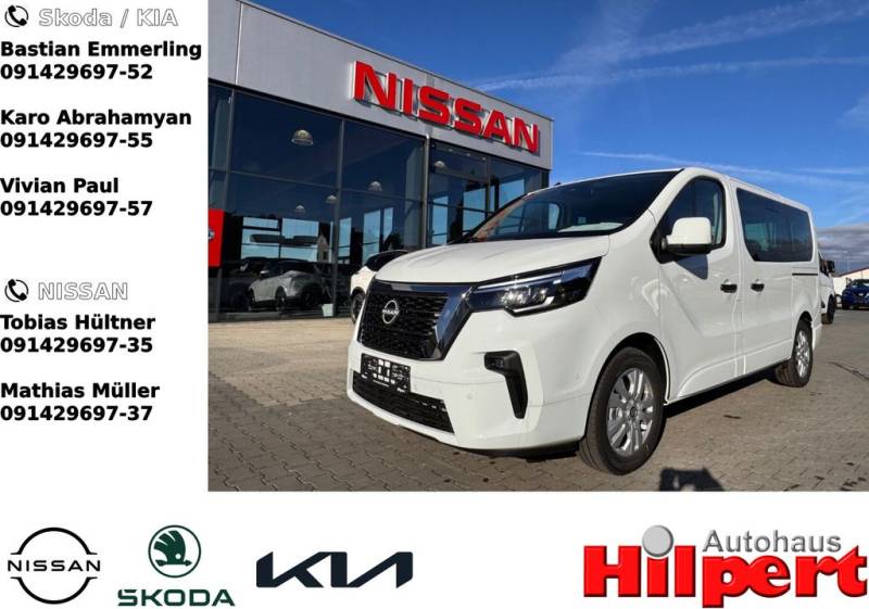 Nissan Primastar Kombi8 L1H1 2,8t dci150 MT TEKNA 2ST H