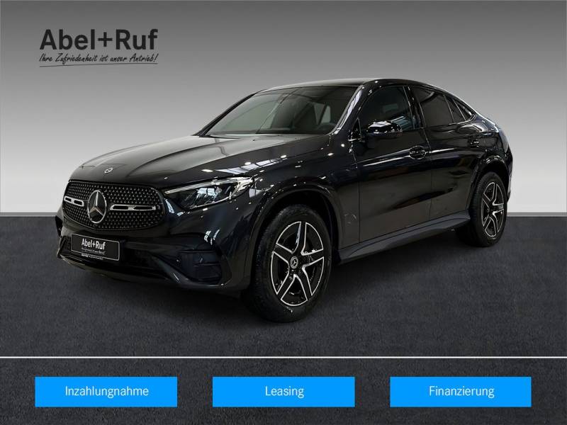 Mercedes-Benz GLC 300 de 4M.Coupé+AMG+LED+AHK+360°+Night+Ambi