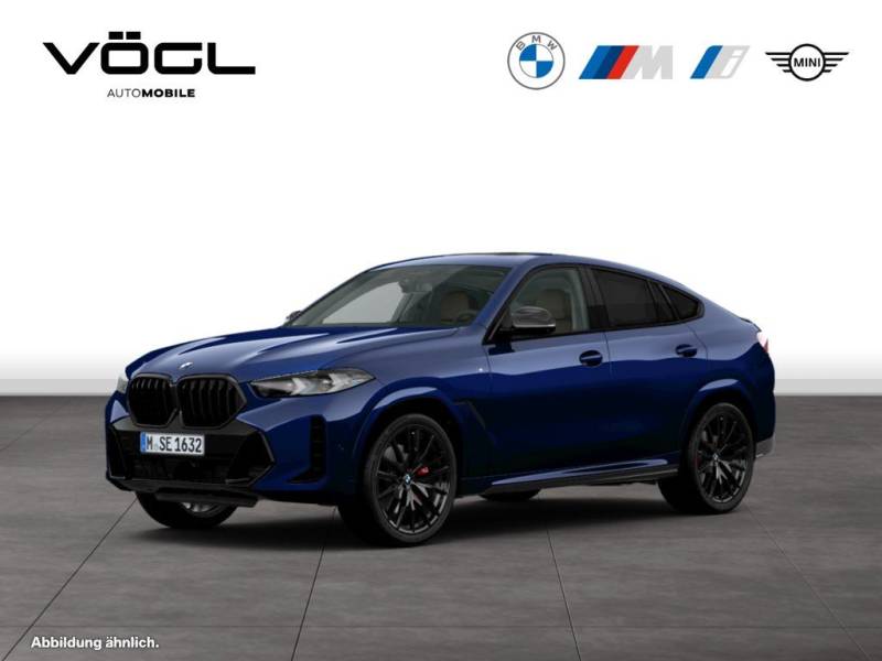 BMW X6 xDrive40d M Sport Sportpaket HK HiFi DAB LED